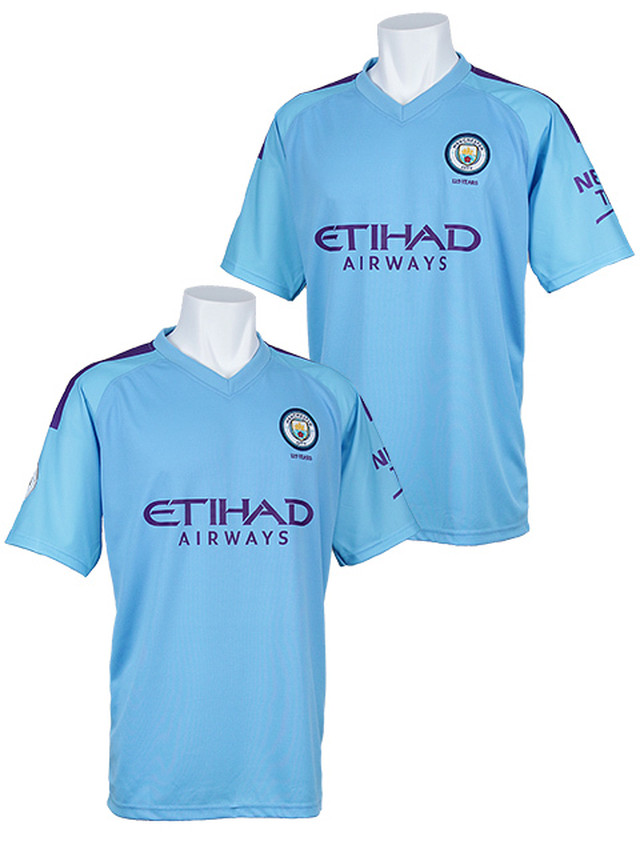 レプリカユニフォーム 19 マンチェスターシティ 17デブライネ Pikanet123