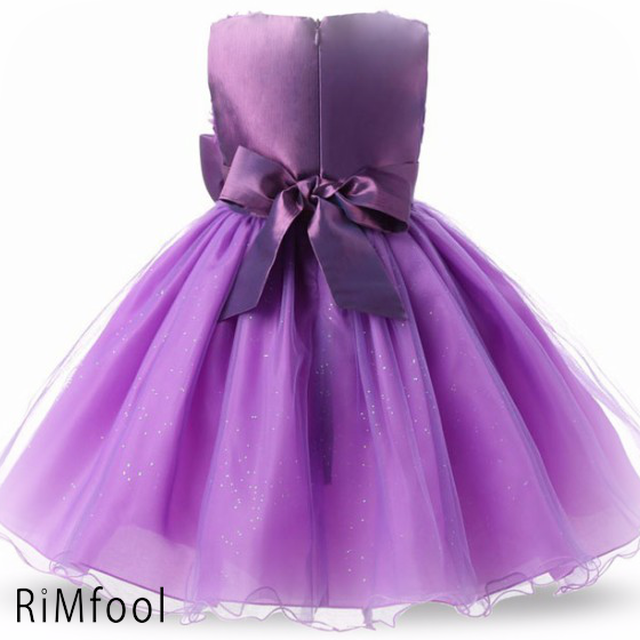 キッズドレス 子供服 キッズ フォーマル 蝶結び 結婚式 発表会 ピアノ発表会 子供 子どもドレス フォーマルドレス 七五三 パーティー Rimfool