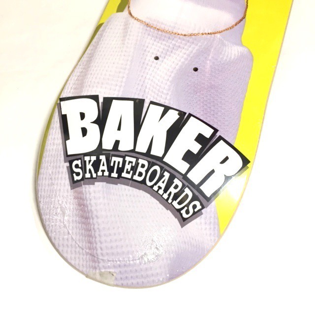 Baker Skateboards Andrew Reynolds Sock Puppet Deck 7 875x31 25インチ ベイカー スケートボード アンドリューレイノルズ ソック パペット デッキ Pretzels Skateboard And Culture