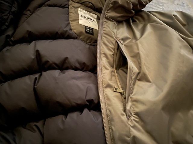 Nanga ナンガ Ilady S Aurora Down Jacket レディースオーロラダウンジャケット アーミーグリーン Unite ユニテ
