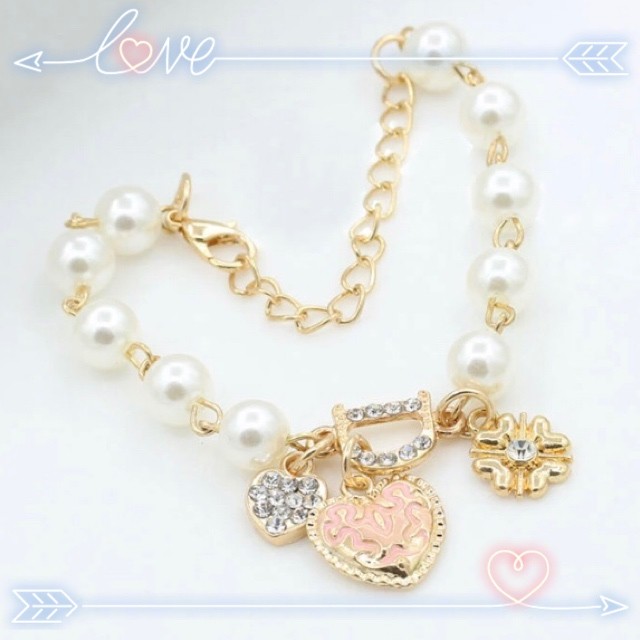 ファッションジュエリー チャームチェーンブレスレット Shopy Y 通販セレクトショップ ファッションジュエリー チャームチェーンブレスレット Shopy Y 通販セレクトショップ