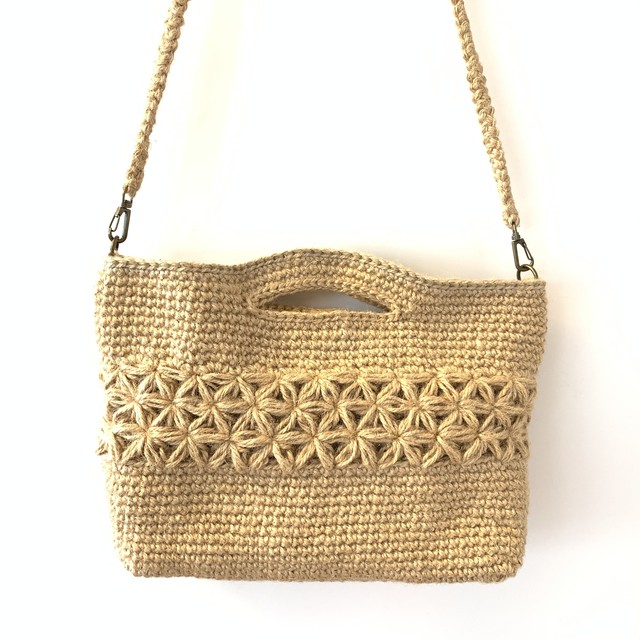 麻紐バッグ 和柄 2wayタイプ やま げん Official Shop