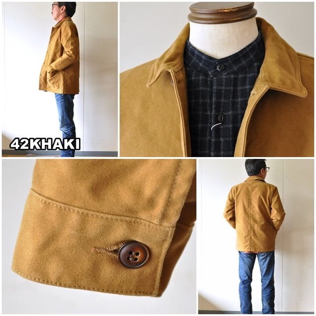 エフオービーファクトリー ｆｏｂｆａｃｔｏｒｙ モールスキンジャケット ワークジャケット モールスキン メンズ ハンティングジャケット ｆ２３７３ Bluelineshop