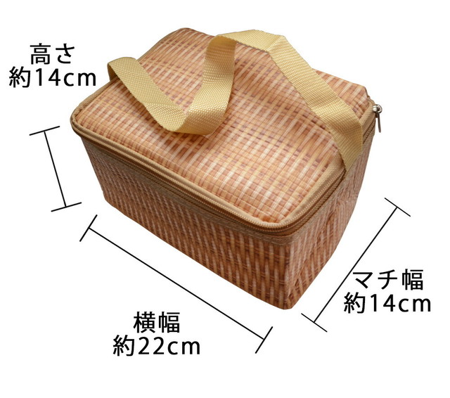 Lumberjack アウトドア カゴバッグ風プリントクーラーバッグ ピクニック q バーベキュー 保冷 保温 キャンプ ランバージャック キャンプ用品 ランバージャック Lumberjack