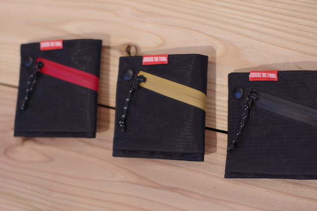 M O T Wallet Black Edition 超軽量山財布 Mouseontrail アウトドア トレイルラン 登山 ガレージブランド