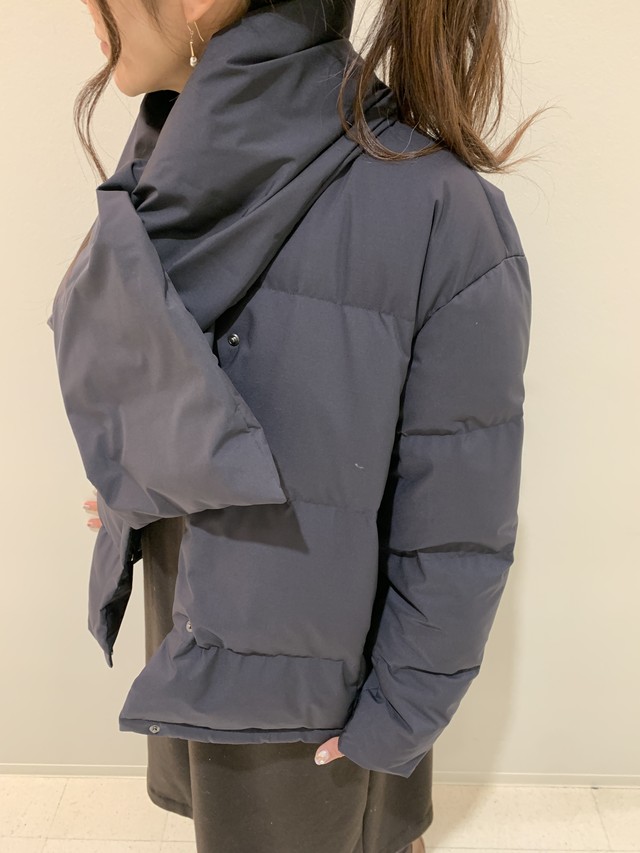 ダウンストール付きダウンジャケット Redwood