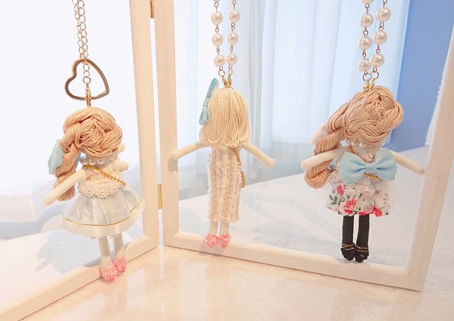 ルルべちゃん ツイードワンピース Atelier Lilie