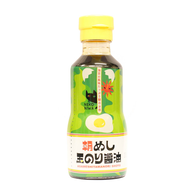 【NEW】朝めし玉のり醤油(35本セット) ※【旧のりたまご醤油】