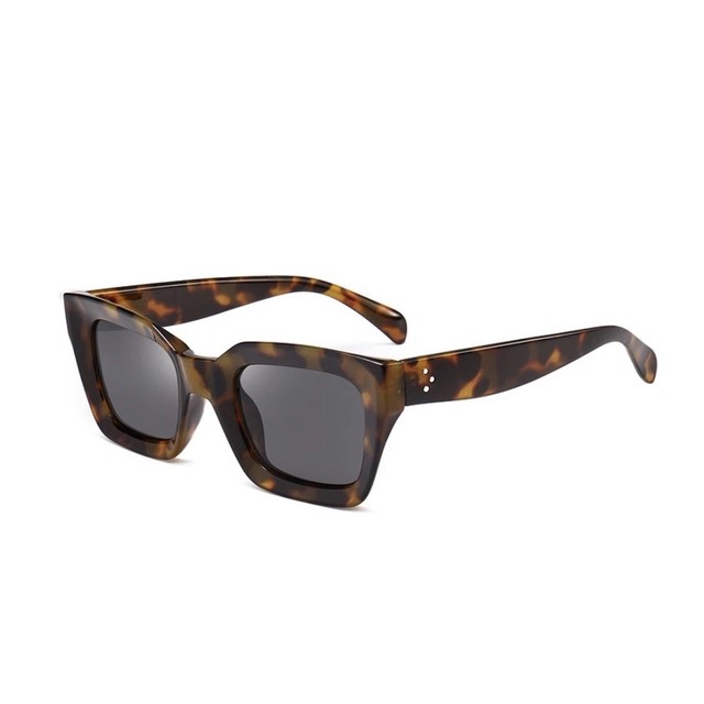 【Select】Square Sun Glasses