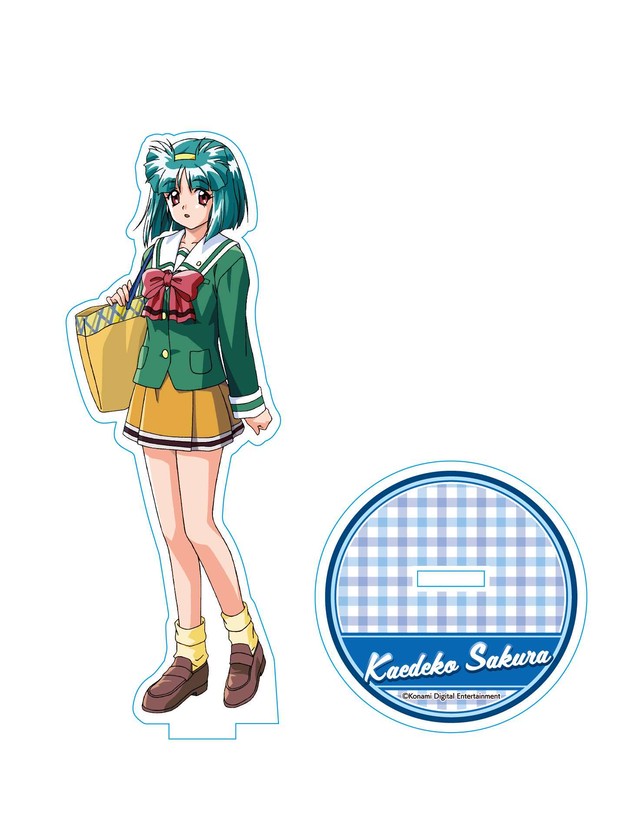 ときめきメモリアル2 アクリルスタンド 佐倉 楓子
