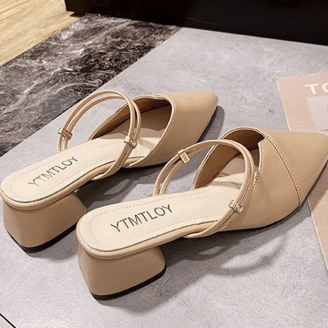パンプス 痛くない 太ヒール 大きいサイズ ヒール バンド ベルト レディース 靴 走れる 脱げない 走れるパンプス ストラップ チャンキーヒール ローヒール 通勤 美脚パンプス Leaflower 001 リーフラワー レディースファッション専門店