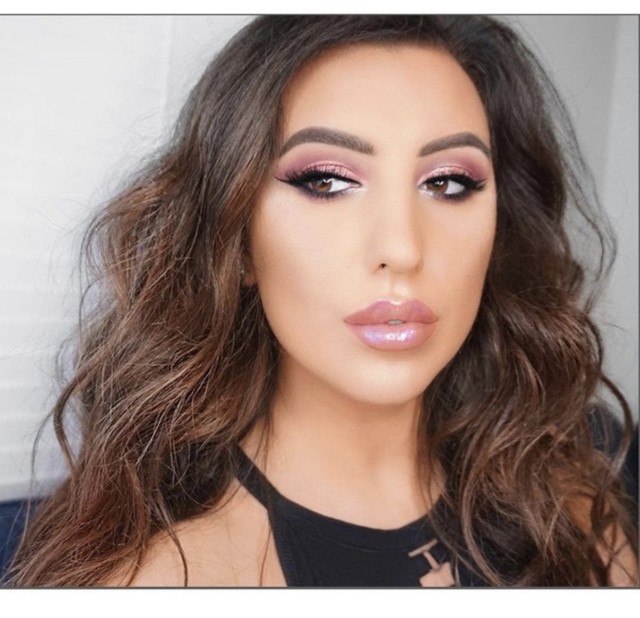 Handaiyan リップグロス クリア 透明 ラメ パール 01 ユニコーンカラー Jantile