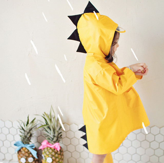 全２色 レインコート カッパ 怪獣 恐竜 可愛い 梅雨 子供 キッズ ベビー 赤ちゃん 男の子 女の子 Hay95 Berceau Select Shop ベルソー セレクトショップ キッズ 親子ペアetc