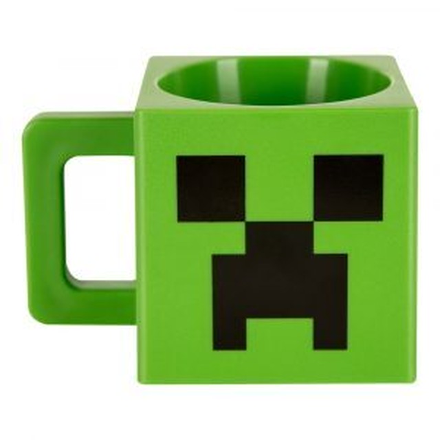 クリーパー フェイスマグカップ マインクラフト / インフォレンズ