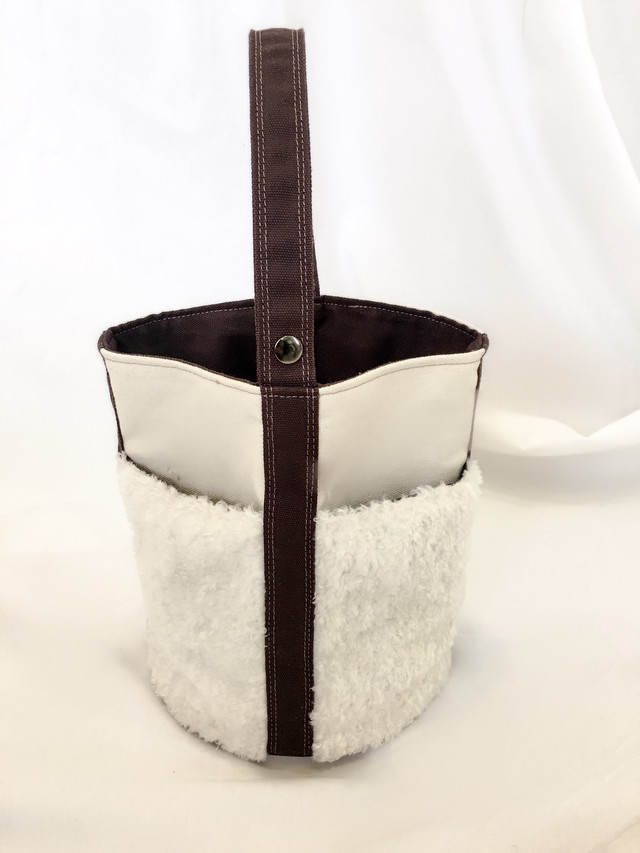 ギュッと抱きしめたい モコモコファーバッグ Sachiko Style