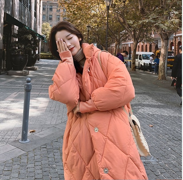 中綿 ロングコート Rs 2177 アウター ロング丈 羽織 上着 中綿ジャケット 中綿コート フェイク ダウン レディース ダッフルコート 軽量 軽い おしゃれ ガーリー レトロ 大人カジュアル 大人可愛い 韓国服 韓国ファッション キュート 人気 お出かけ 着まわし デイリー