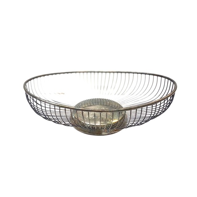 細長い金属カゴ Sa254 World Know Reason