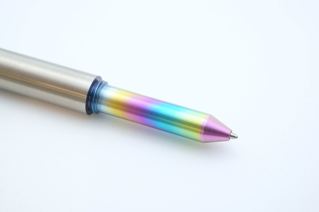 アノダイズド チタニウムペン グラデーション ショーン デザイン 公式ec