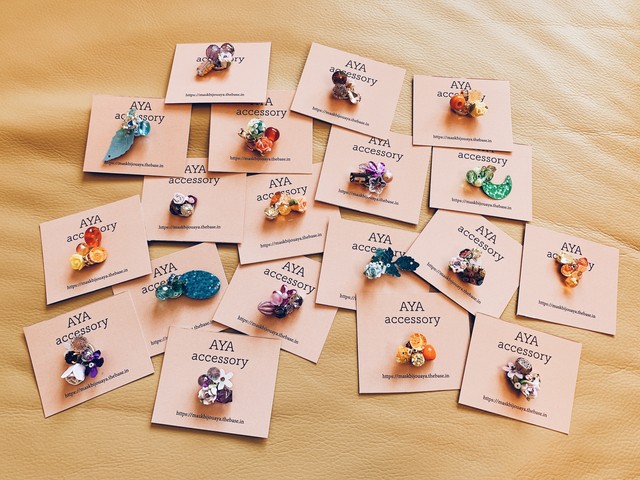 マスクビジュー 年7月熊本豪雨災害復旧支援チャリティー Aya Accessory