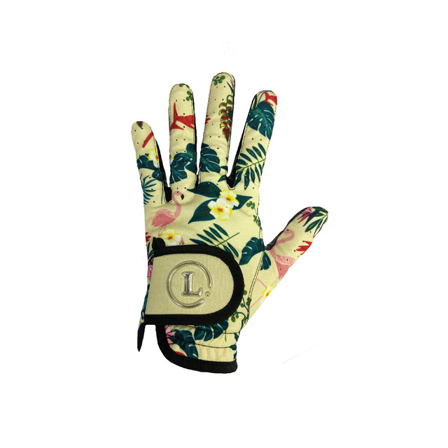 【UNISEX】グローブ ALOHA LIGHT YELLOW(送料無料)