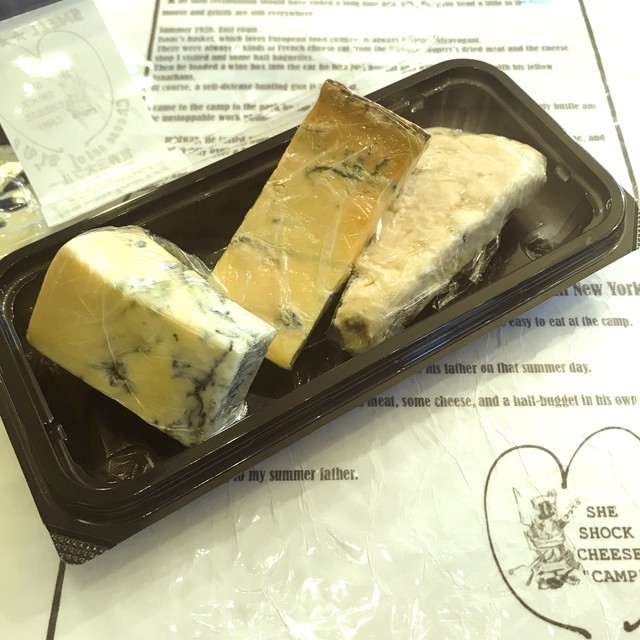 Cheese Set Of Blue 世界三大ブルーチーズセット She Shock Cheese