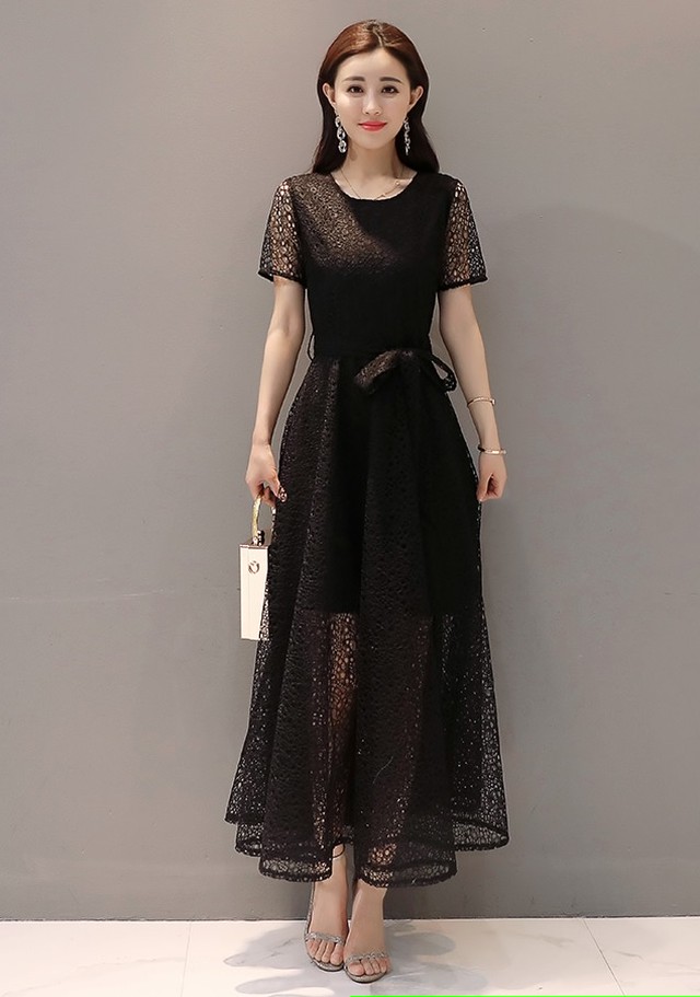 結婚式 ロングワンピース コーデ Khabarplanet Com