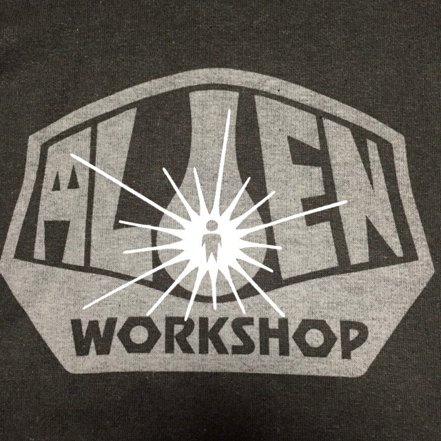 Alien Workshop Og Logo Hoodie Black エイリアンワークショップ ロゴ フーディー ブラック Pretzels Skateboard And Culture