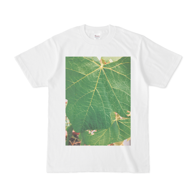 葉っぱtシャツ Dogenne