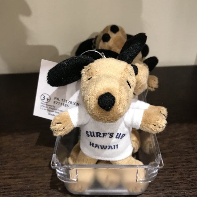 日焼けスヌーピー Moniモニ キーホルダー Big Mahalo Honolulu