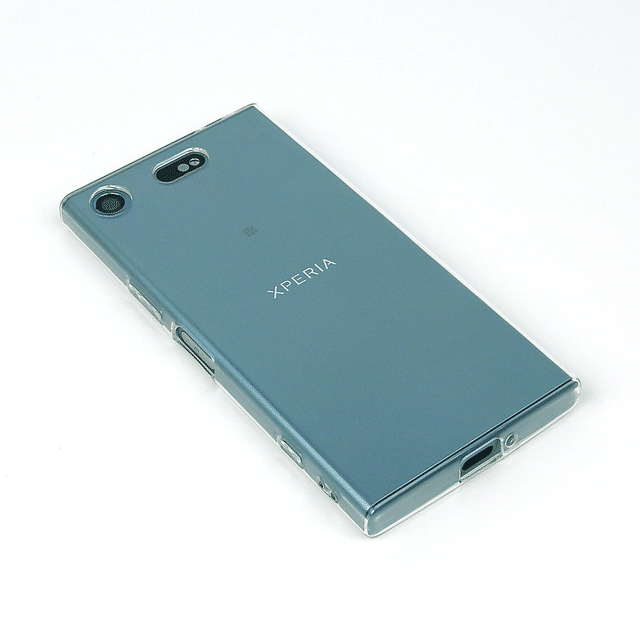 Xperia Xz1 Compact So 02k クリアソフトケース Tpuケース ストラップホール付 Provare Web Shop Nitt