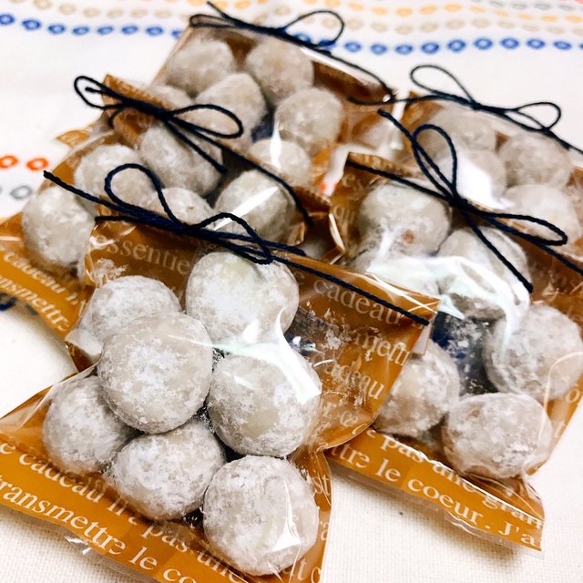 10袋セット スノーボール ココア 米粉スイーツ Okome Sweets N2