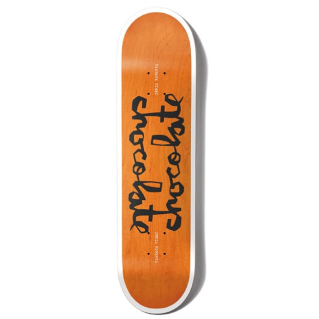 CHOCLATE TWIN CHUNK ORANGE 8.25インチ
