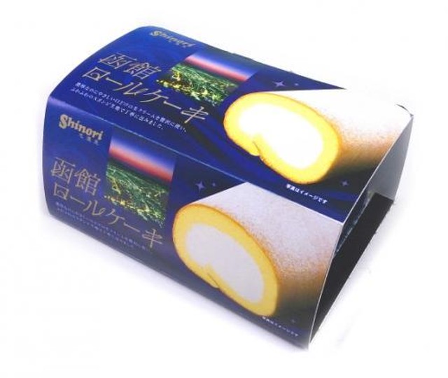 函館ロールケーキ 1本 10cm 昭和製菓 公式オンラインショップ