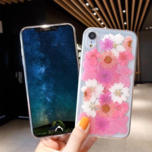 スマホケース 携帯ケース 押し花 お花 インスタ映え Iphone ケース Iphone6 Iphone6s Iphone7 Iphone7plus Iphone6plus Iphone Iphone8 Iphone8plus Iphonex Iphone Xr Iphone Xmax 0701 Sugar Sister