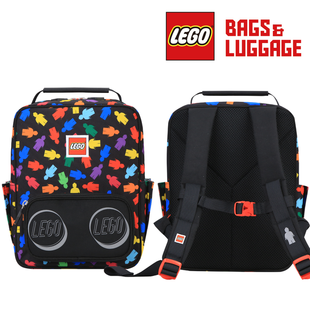 国内正規品 Lego レゴ バックパック キッズ リュック 子供 リュックサック デイパック バッグ 幼稚園 通園 入園 入学 男の子 女の子 遠足 Tribini Classic Slc19120008 Selecting