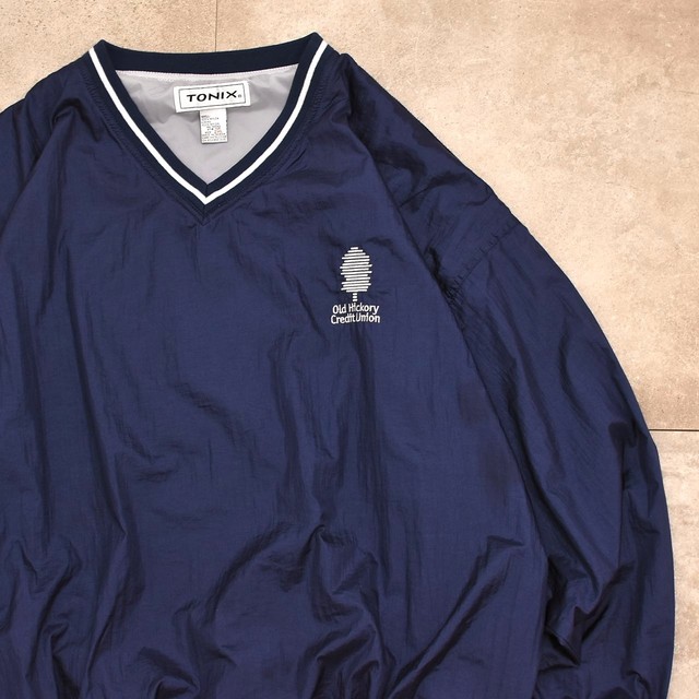 90's TONIX 2XL big size nylon po jacket