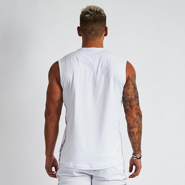 Vanquish Lt V2 Sleeveless タンクトップ メンズ 筋トレ トレーニングウェア スポーツウェア Gym ゴールドジム Vq ボディビル トレーニング Tank Top シャツ 男性 フィットネス Mmmc