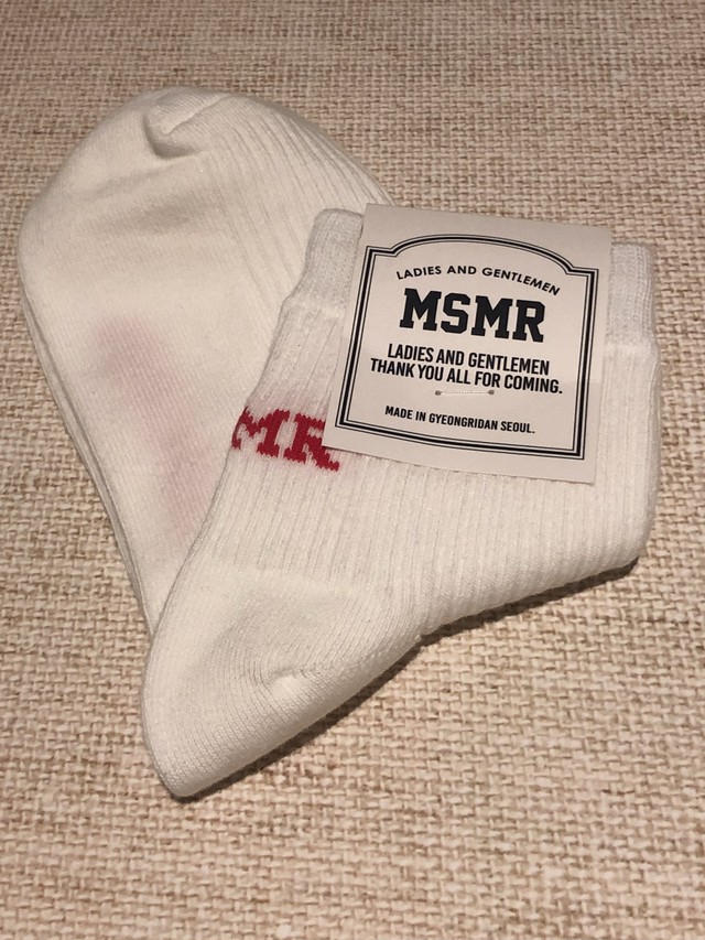Msmr 韓国ブランド 靴下 Yangjamarket Tokyo