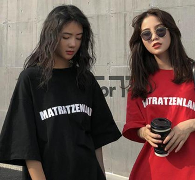 ルーズ ｔシャツ シンプル 半袖 トップス 可愛い おしゃれ 韓国 夏 Zakiki