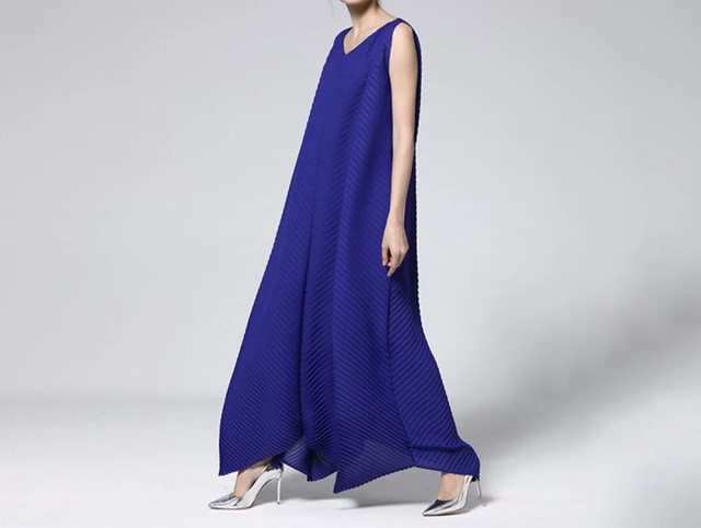 ドレープワンピース Mdhcloset