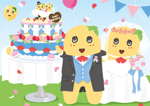 令和 キャラクター婚姻届 ふなっしー Funassyi Pear Wedding No 335 婚姻届 出生届製作所