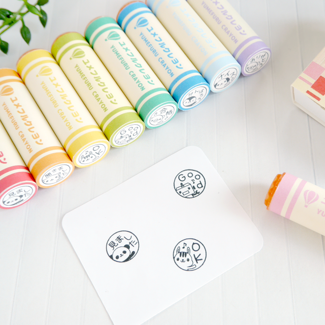 ハンドメイドスタンプ 夢降る街のはんこ屋さん