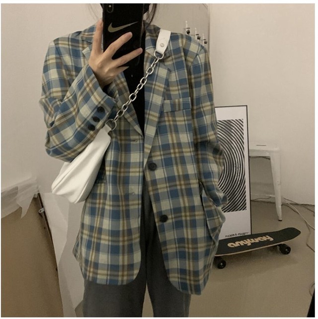 ストリートチェックジャケット【street check jacket】
