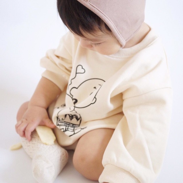 送料無料 即納有 キャラクター トレーナー ロンパース 海外子供服 こども服 男の子 女の子 Eichel