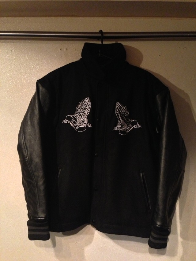 Eyedy マリア刺繍スタジャン Xlサイズ Rafflesia