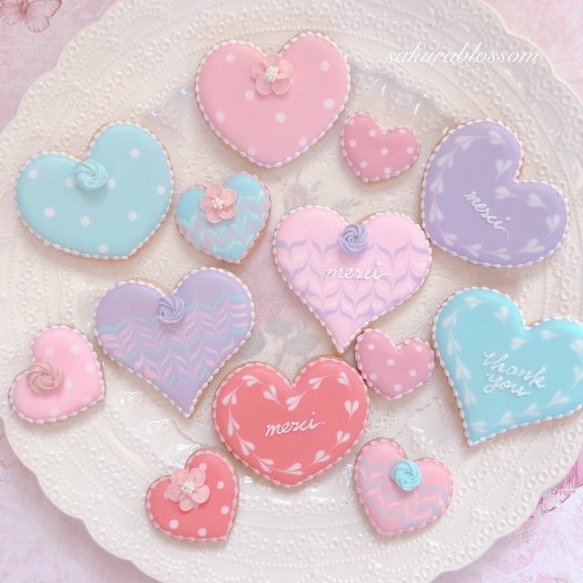 結婚祝い ハートいっぱいアイシングクッキー 菓子 Blog Medicalhellas Gr