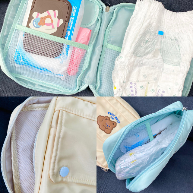 1 26再入荷 即納 送料無料 Milkjoy くまベアナイロンポーチ 韓国 メイク 母子手帳 おむつ Usagi Case ウサギケース 韓国 Iphoneケース通販