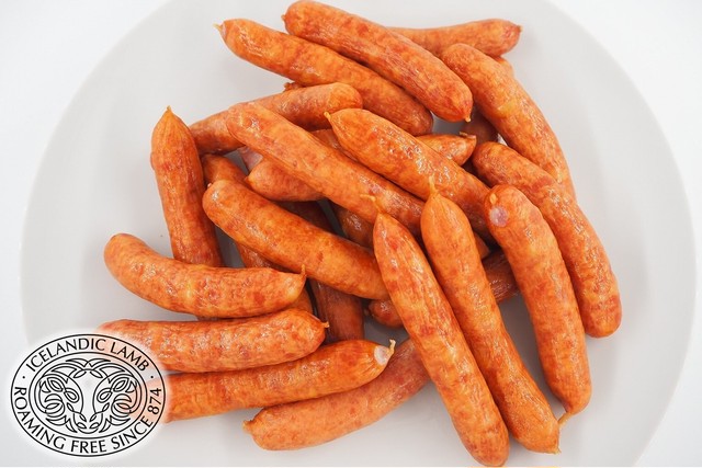 ラム好きに捧げる!ラム肉ウインナーソーセージ【アイスランドラム】500g