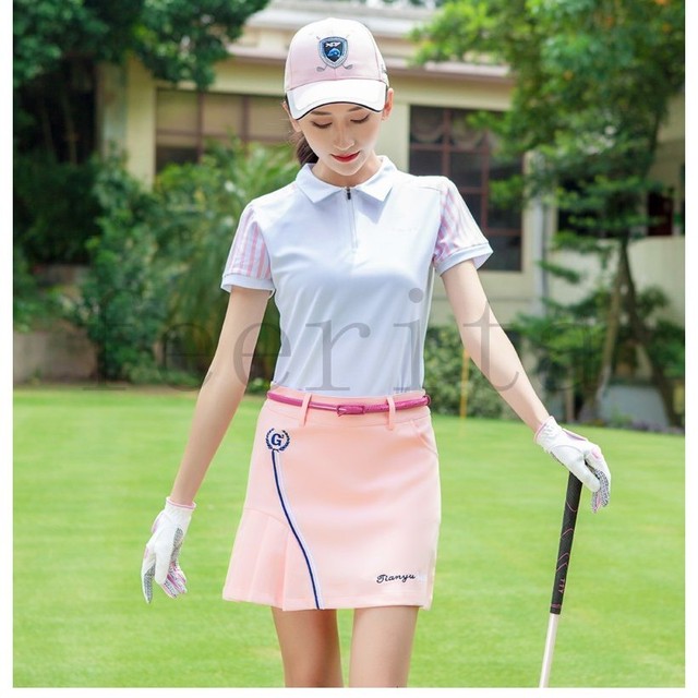 スカート ゴルフウェア レディース ゴルフ インナーパンツ付き 3063 Lagy 韓国ファッション レディース メンズ 通販のお店