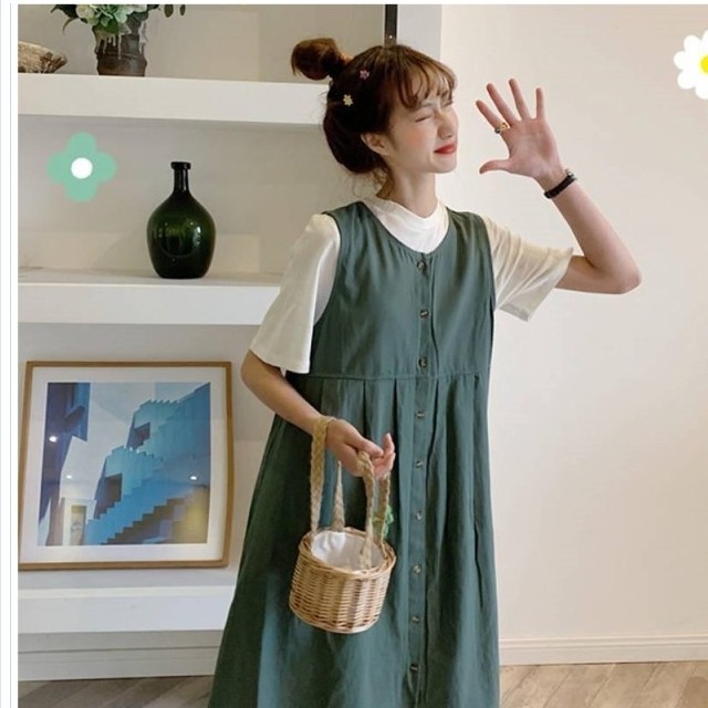 レディース 大きいサイズ 服 事務服 大きいサイズ レディース 洗える楽ちん ジャージ ー ベスト スーツ ワンピース 消臭テープ付 年中 黒 Basecamp49